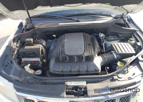 2012 Jeep Grand Cherokee Overland z USA, uszkodzony, nr VIN 1C4RJECT7CC291204